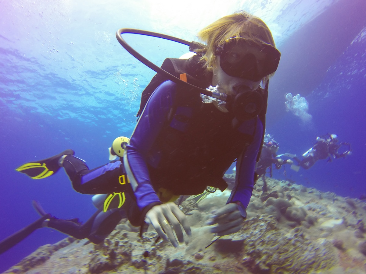 Conseils pour bien débuter la plongée : La plongée sous-marine
